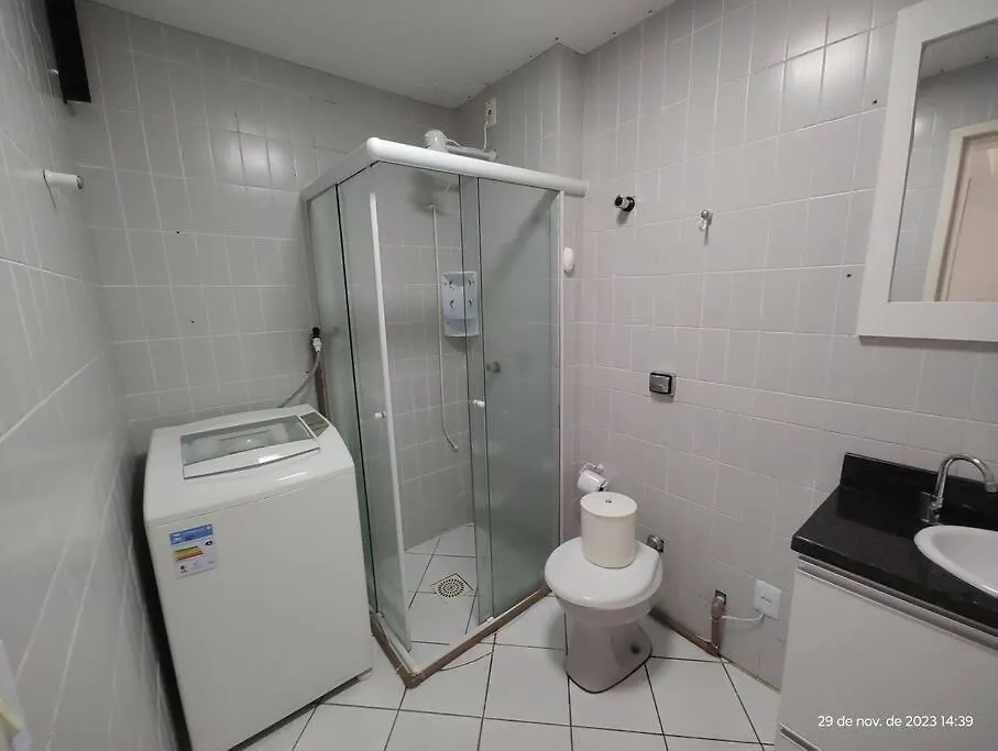 Amplo Apto A 20 Metros Do Mar. Florianópolis Appartement