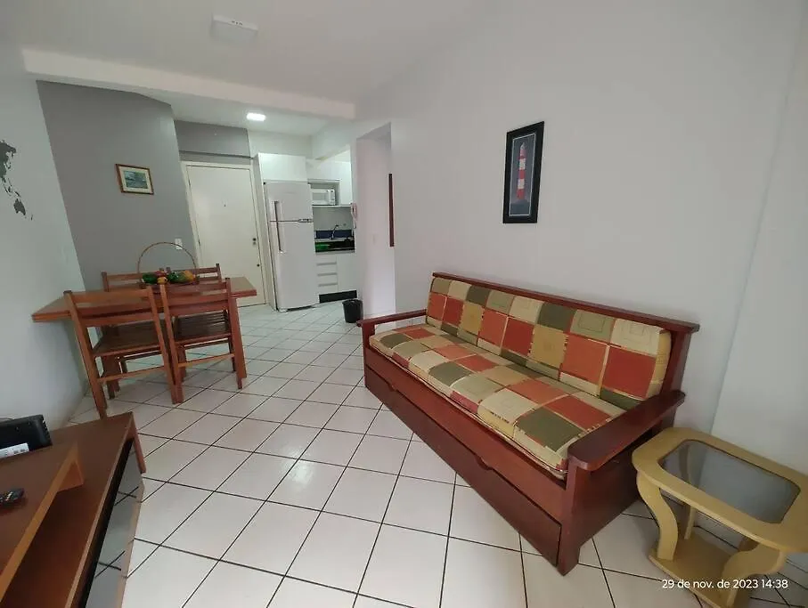 Appartement Amplo Apto A 20 Metros Do Mar. Florianópolis