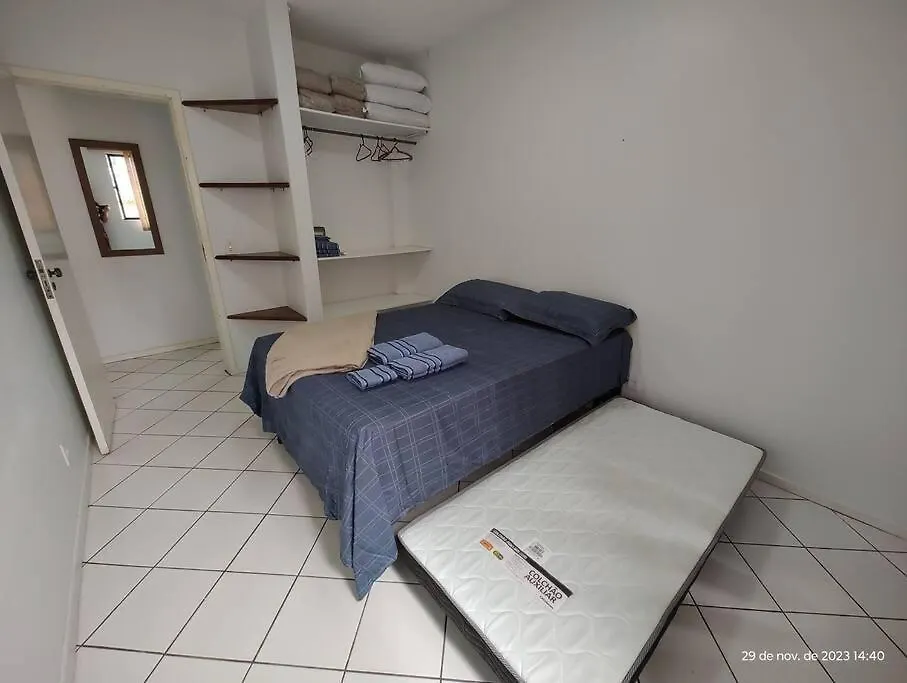 Appartement Amplo Apto A 20 Metros Do Mar. Florianópolis