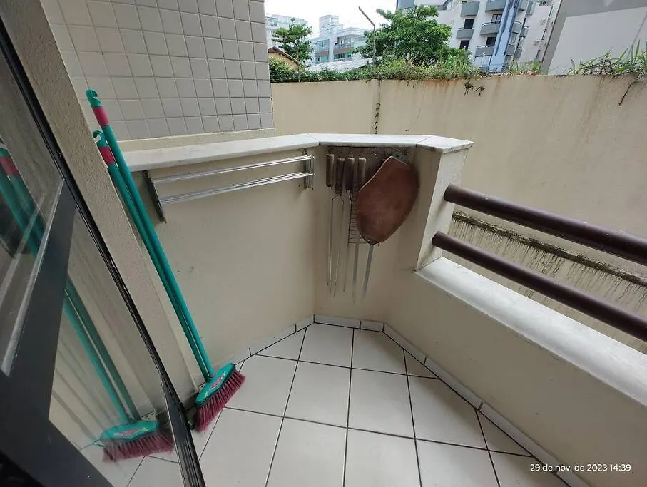 Appartement Amplo Apto A 20 Metros Do Mar. Florianópolis