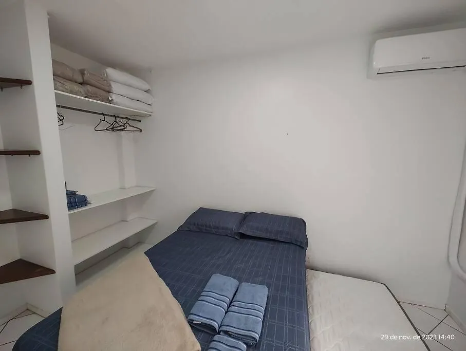 Appartement Amplo Apto A 20 Metros Do Mar. Florianópolis