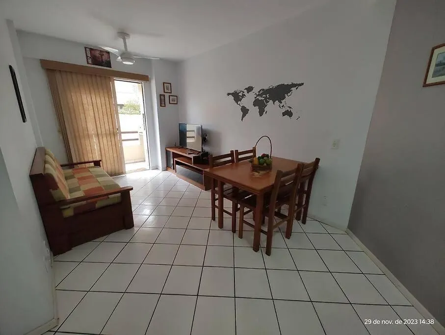 Appartement Amplo Apto A 20 Metros Do Mar. Florianópolis