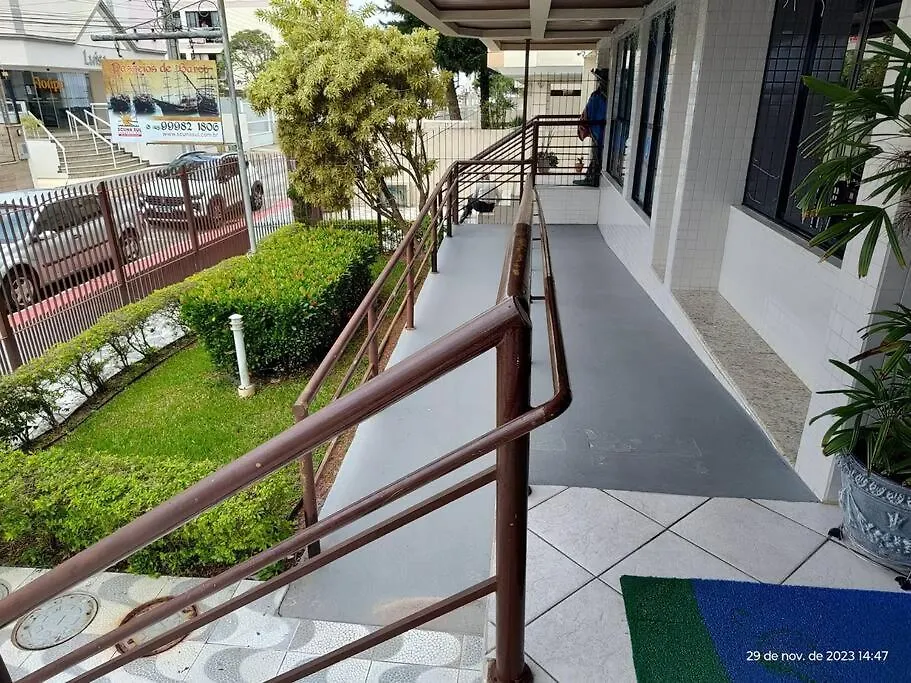 Amplo Apto A 20 Metros Do Mar. Florianópolis Appartement