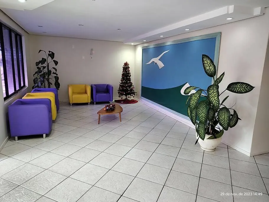 Appartement Amplo Apto A 20 Metros Do Mar. Florianópolis