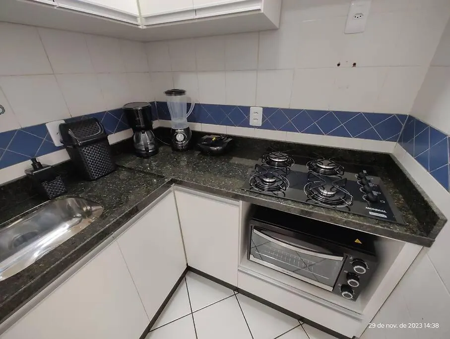 Appartement Amplo Apto A 20 Metros Do Mar. Florianópolis Brazilië