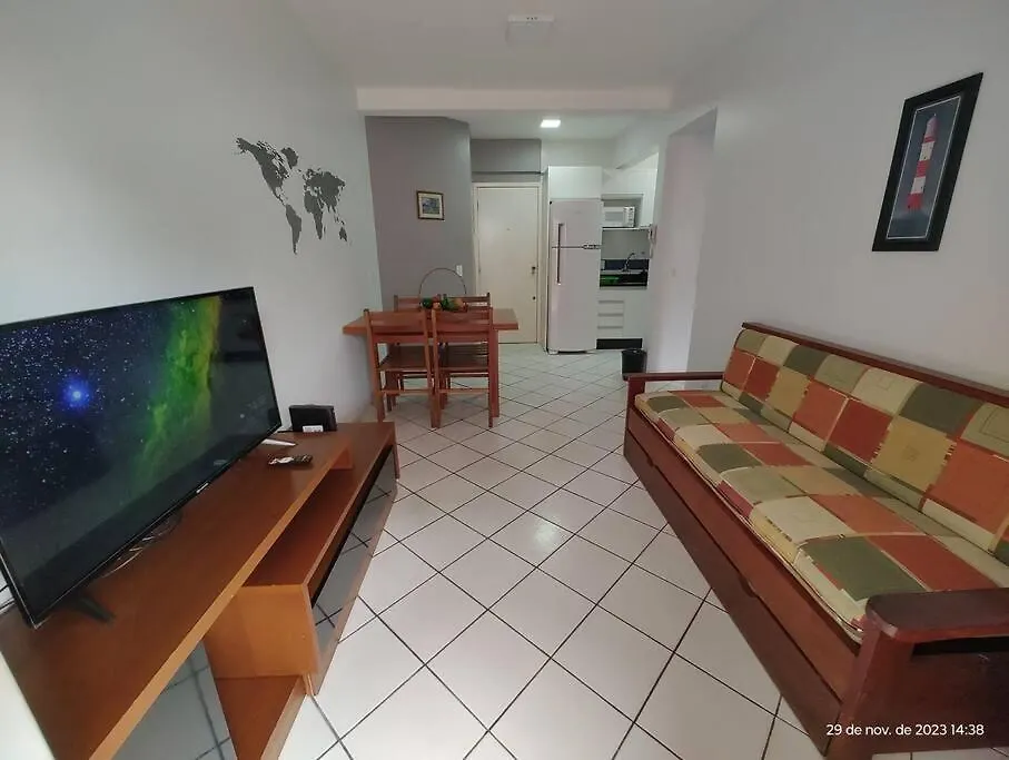 Amplo Apto A 20 Metros Do Mar. Florianópolis Appartement
