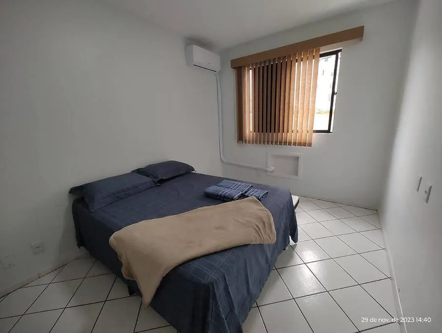 Amplo Apto A 20 Metros Do Mar. Florianópolis Appartement