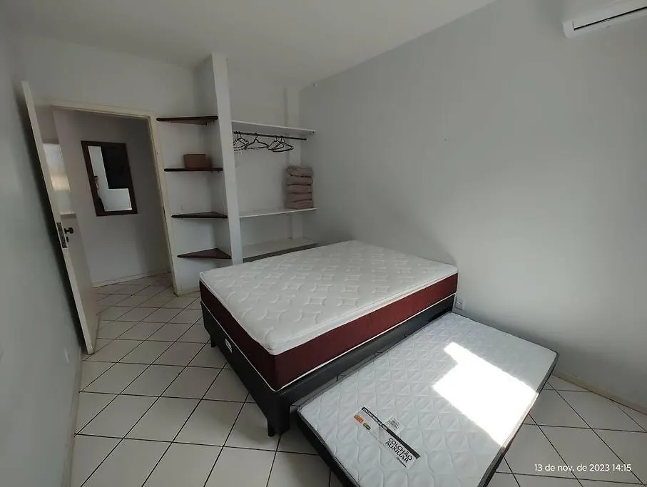 Amplo Apto A 20 Metros Do Mar. Florianópolis Appartement