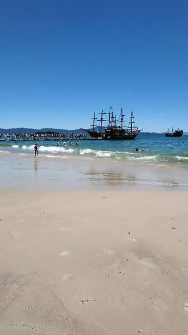 Amplo Apto A 20 Metros Do Mar. Florianópolis Βραζιλία