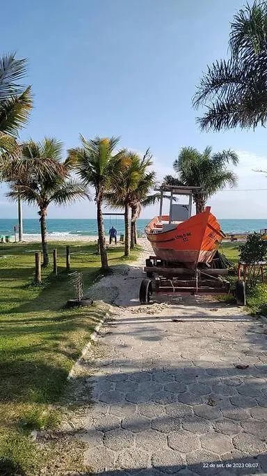 Amplo Apto A 20 Metros Do Mar. Florianópolis Διαμέρισμα