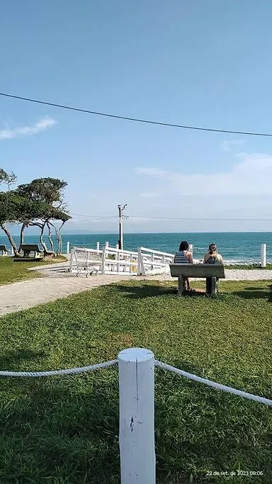 Διαμέρισμα Amplo Apto A 20 Metros Do Mar. Florianópolis